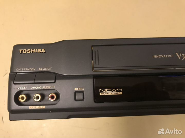 Hi-Fi Toshiba V705W Видеомагнитофон
