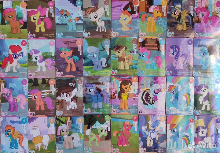 My Little Pony коллекционные карточки