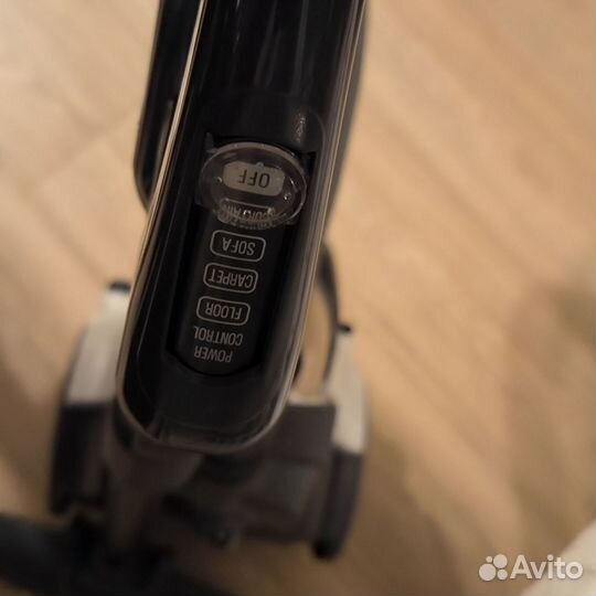 Пылесос LG kompressor VC73189nhtb синий