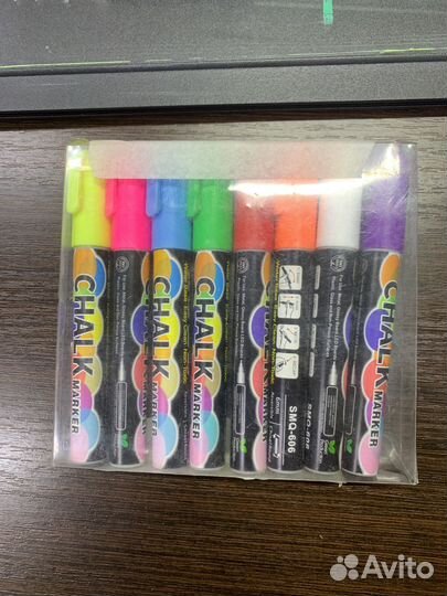 Доска led с подсветкой, маркеры