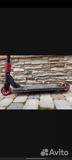 Кастомный трюковой самокат