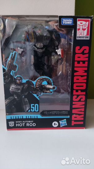 Робот трансформер hasbro