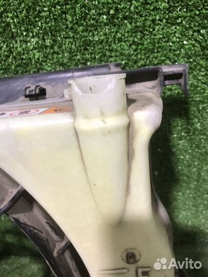 Кожух диффузора вентилятора KIA Rio 3 Solaris 1