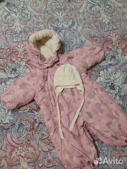 Комбинезон-трансформер демисезонный