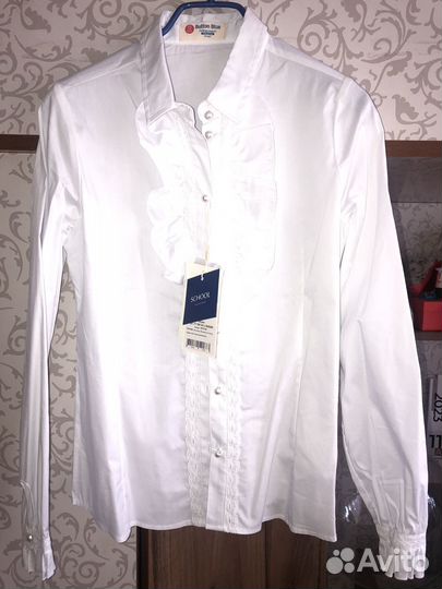 Блузка рубашка