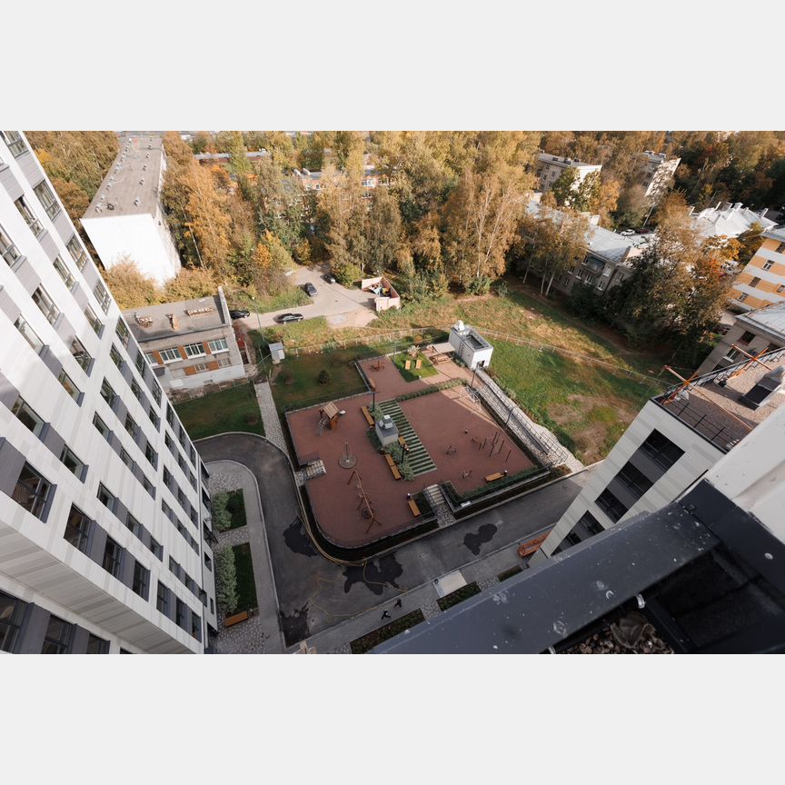 1-к. квартира, 28,9 м², 10/11 эт.