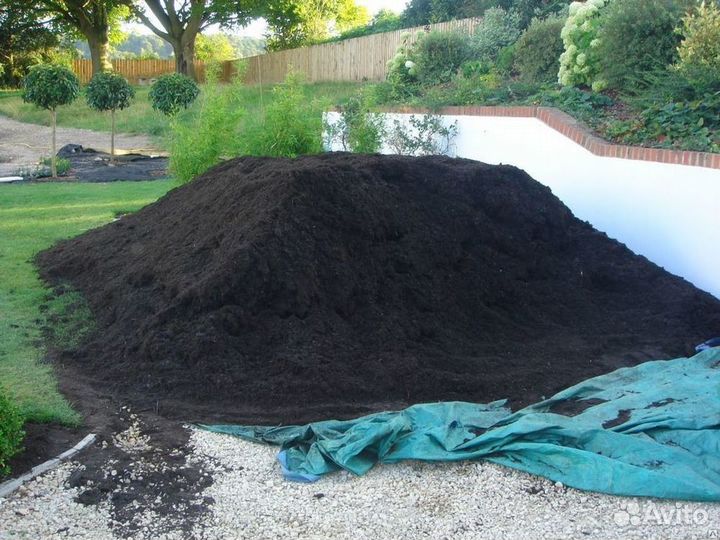 Грунт Земля Калининград