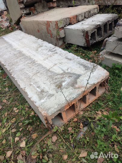 Плита для воздухо отвода