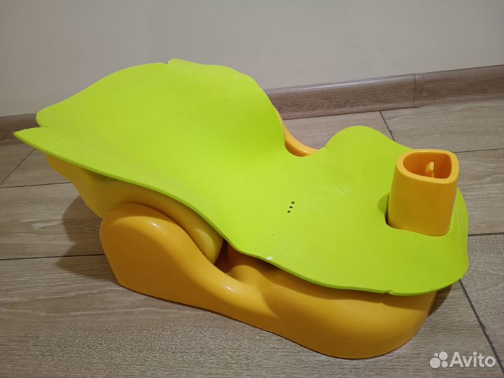 Горка-Стульчик-шезлонг для купания малышей aprica