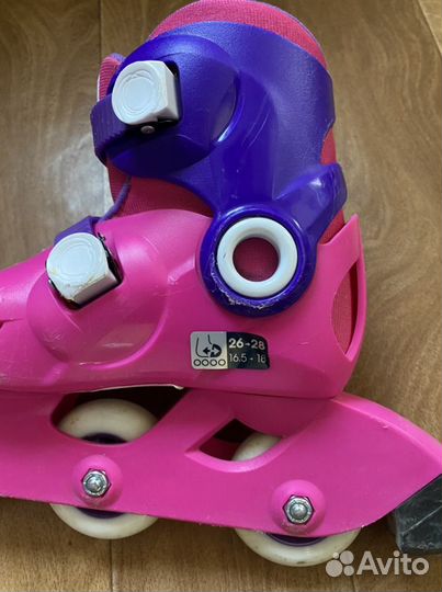 Ролики детские 26-28
