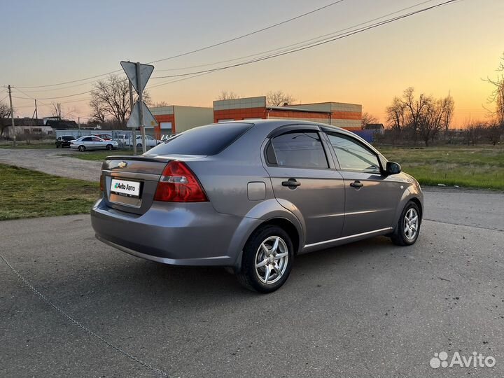 Chevrolet Aveo 1.2 МТ, 2009, 173 100 км