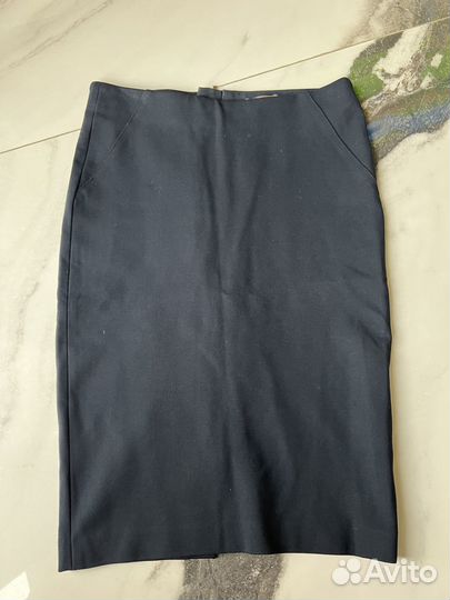 Юбка черная Zara