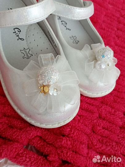 Туфли для девочки 24 размер