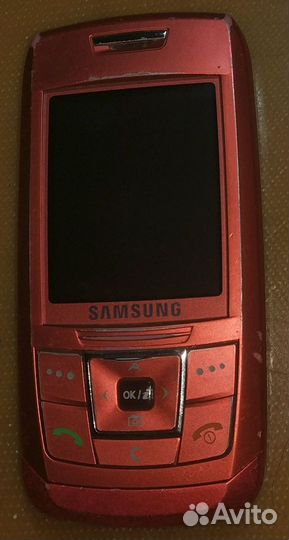 Samsung SGH-E250