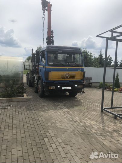 Mercedes-Benz 308D с КМУ, 1982