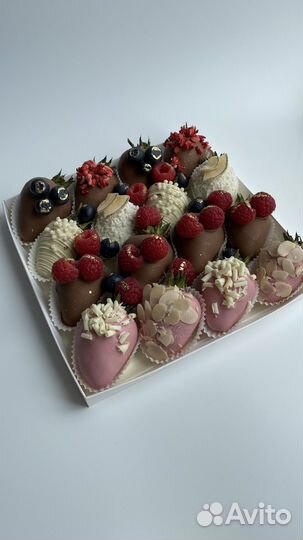 Клубника в шоколаде