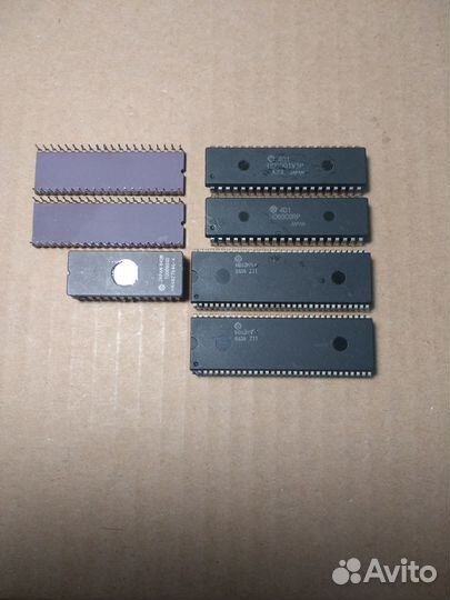 Микросхемы Hitachi