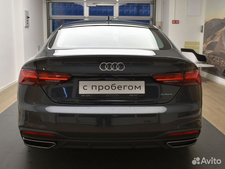 Audi A5 3 AT, 2020, 89 640 км