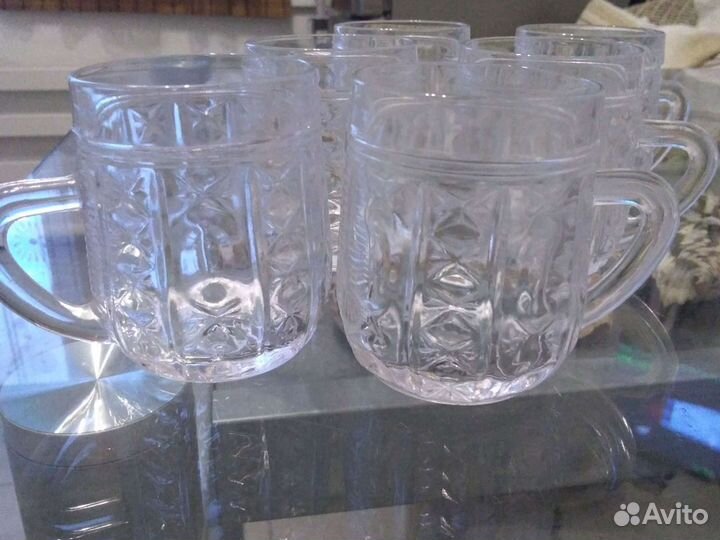 Хрустальные кружки СССР