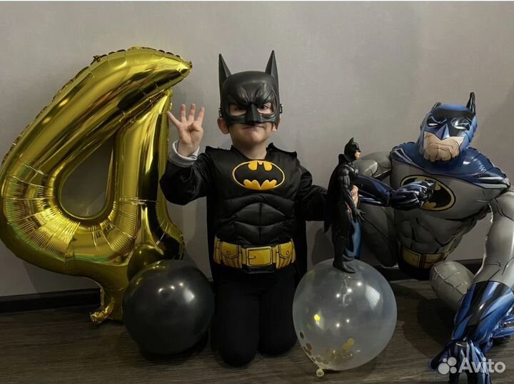 Шар бетмен ростовой