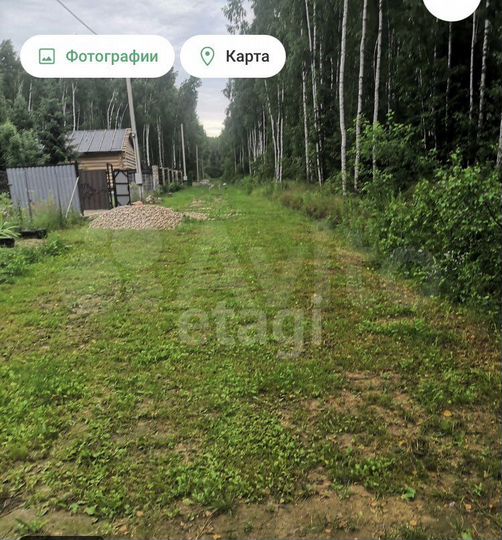 Участок 22,6 сот. (СНТ, ДНП)