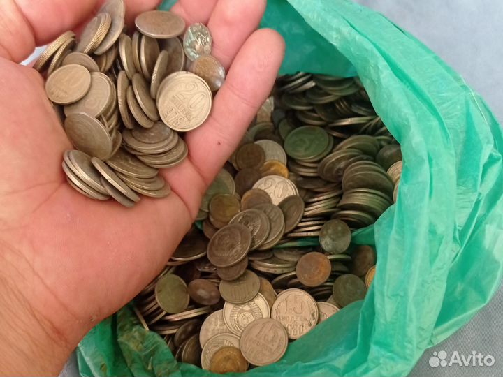 Продам монеты СССР