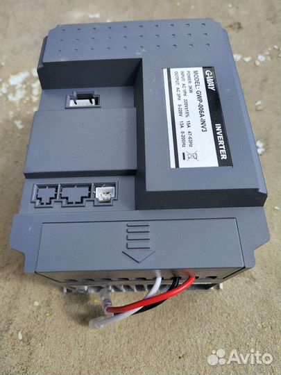 Инвертор для беговой дорожки