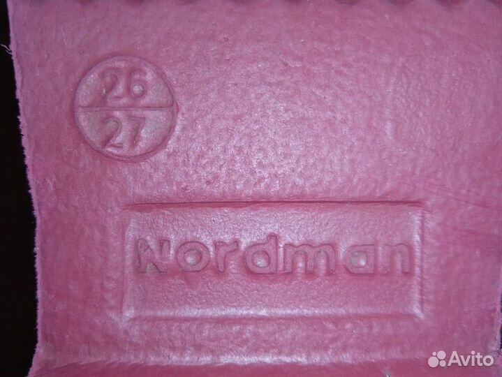 Сапоги детские Nordman