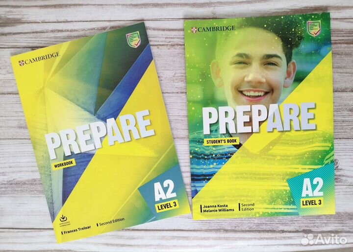 Prepare. A2. Level 3. Комплект