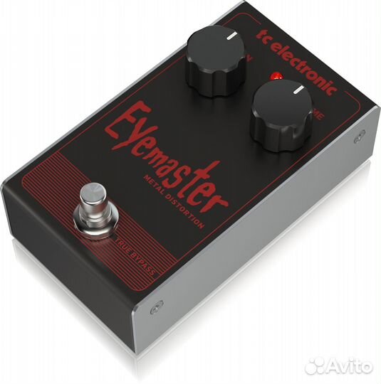 Педаль TC electronic eyemaster metal distortion
