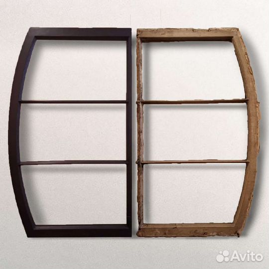 Реставрация окон и дверей