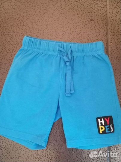Спортивные шорты для мальчика 116, 110, 122