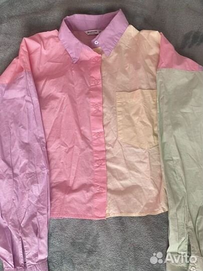 Рубашка stradivarius