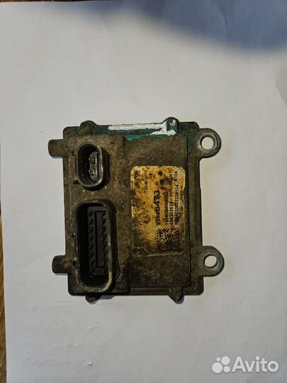 Блок управления 4WD Опель Мокка полный привод
