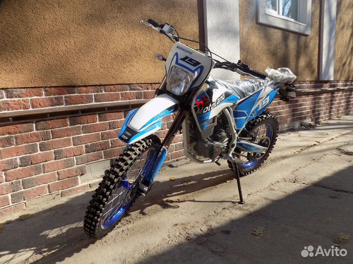 Мотоцикл Кросс/Эндуро Motoland XT250HS