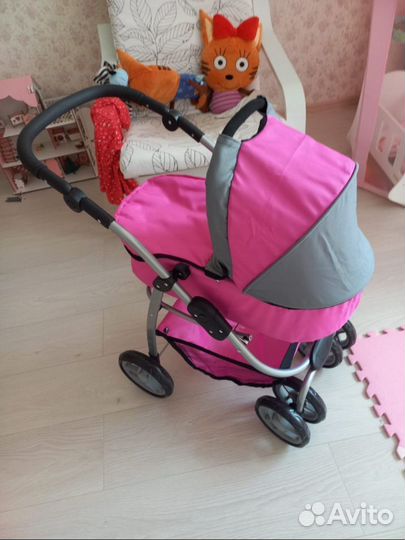 Коляска-трансформер для кукол 2 в 1 Melobo 9662