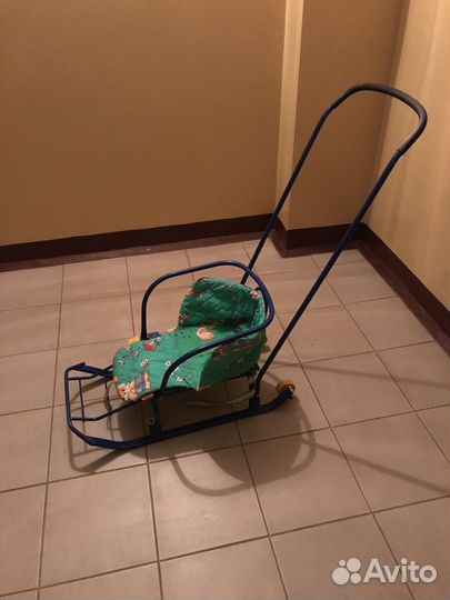 Санки детские