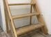 Лестница деревянная массив сосны+вешалка