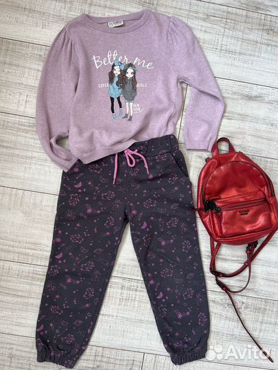 Фирменные вещи на девочку 5-6 лет