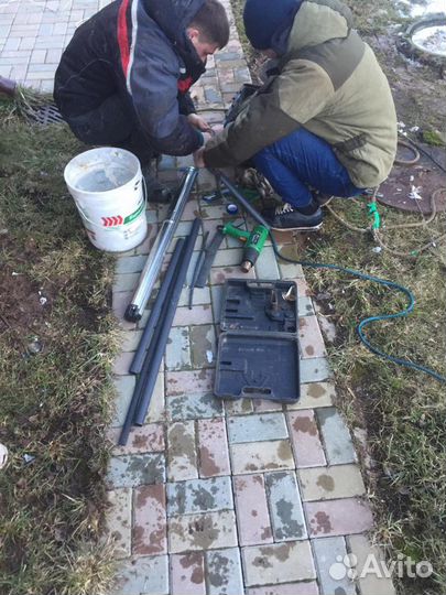 Монтаж скважинного оборудования