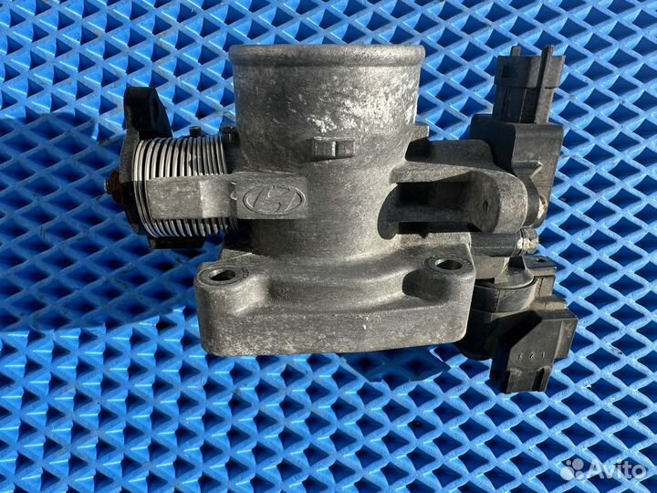 Дроссельная заслонка Hyundai Accent G4EB