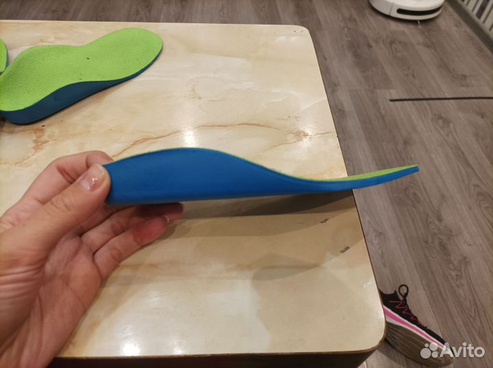 Ортопедические стельки 18-20 см