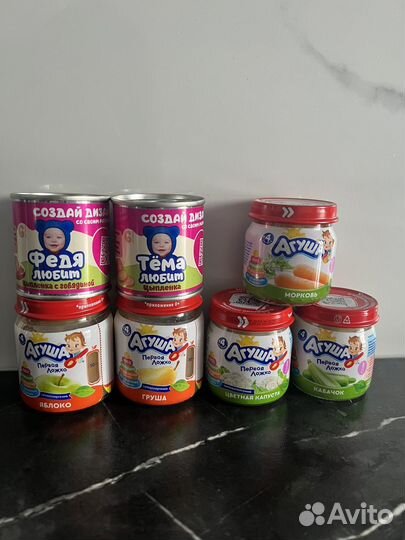 Детское питание