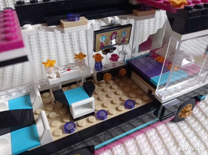 Lego Friends поп-звезда: гастроли