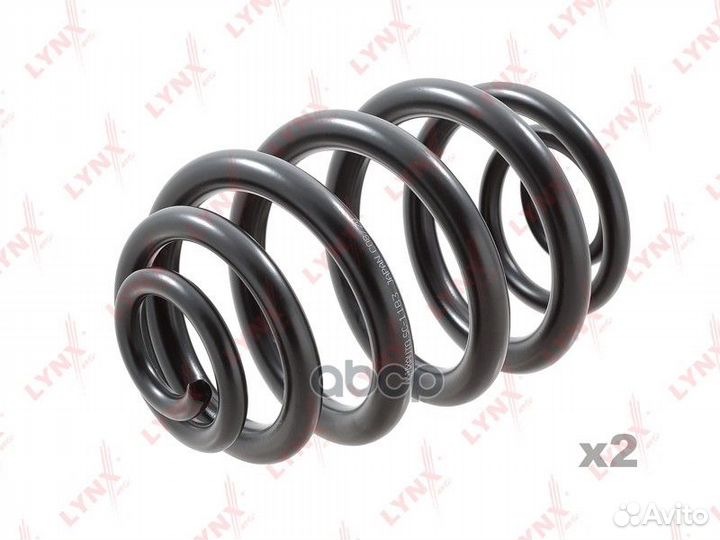 Пружины ходовой части зад SC1183 lynxauto