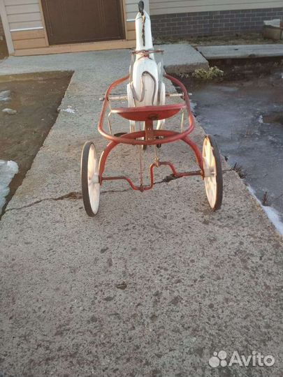 Педальный конь СССР