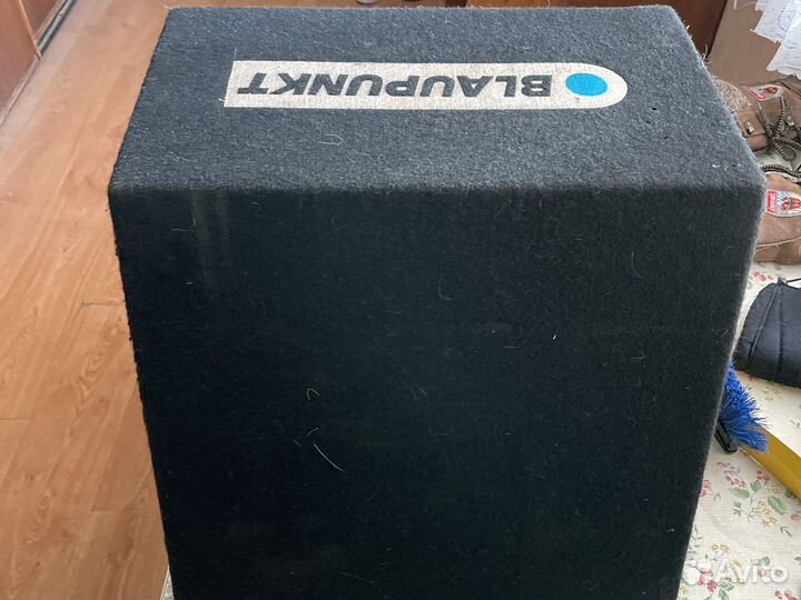 Сабвуфер blaupunkt GTb 1200sc