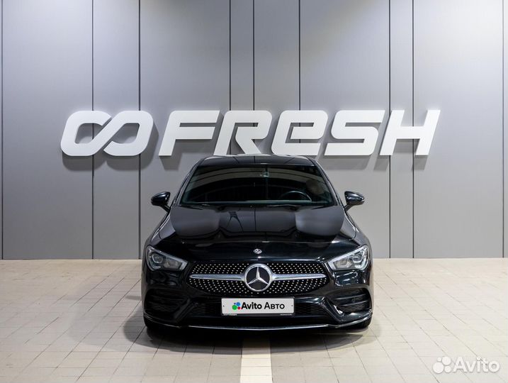 Mercedes-Benz CLA-класс 2.0 AMT, 2019, 60 406 км