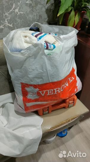 Огромный пакет вещей на девочку