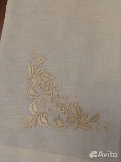 Крестильная рубашка для мальчиков новая